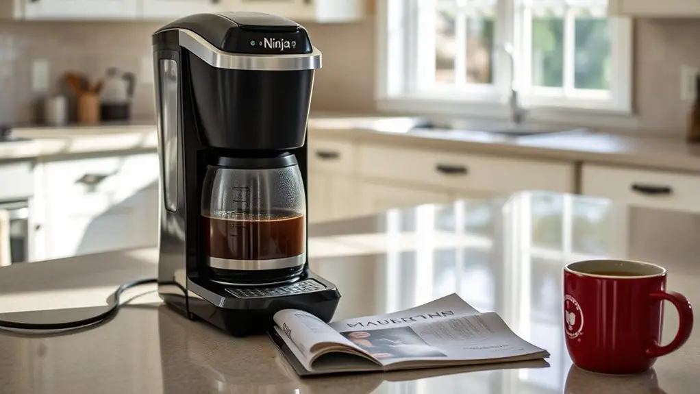 ninja coffee maker issues