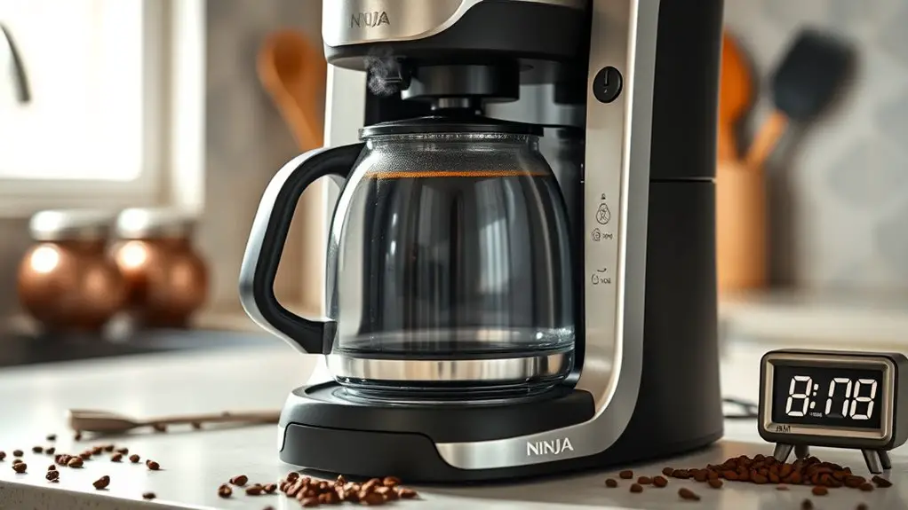 ninja coffee maker issues