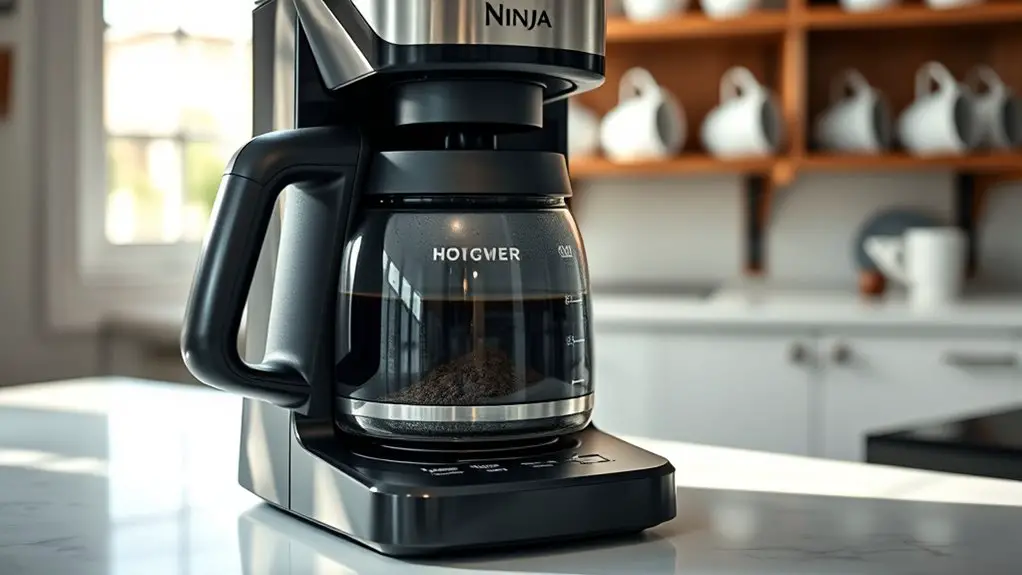 ninja coffee maker odor issue