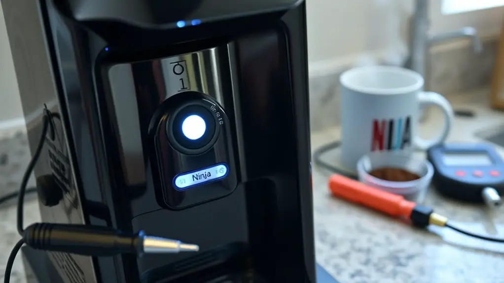 ninja coffee maker troubleshooting guide