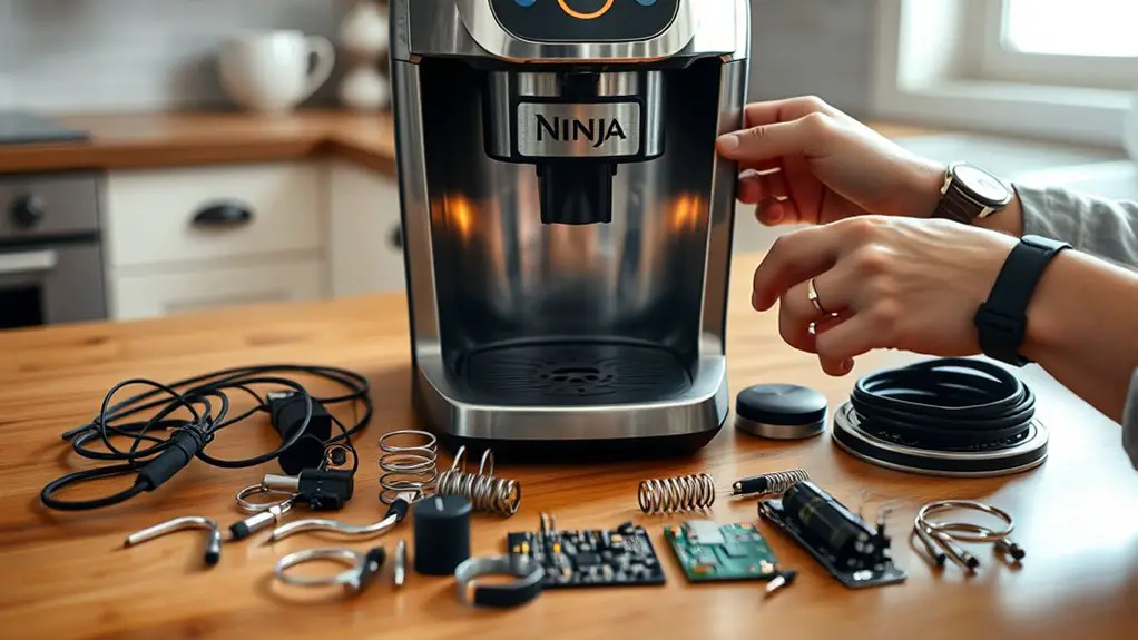 ninja coffee maker troubleshooting tips