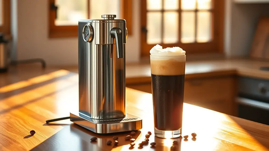 nitro cold brew coffee makers