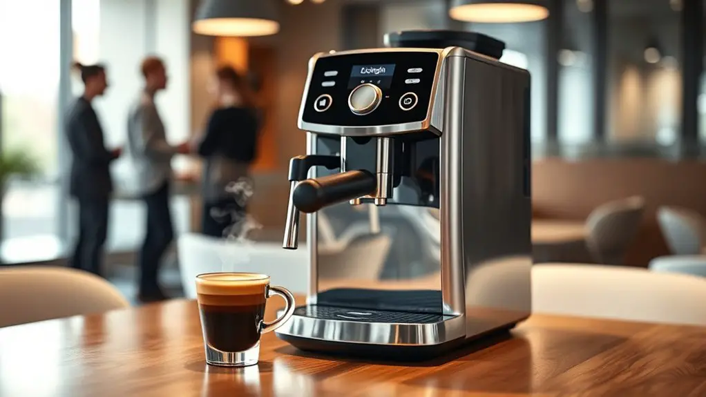 office coffee machine evaluation