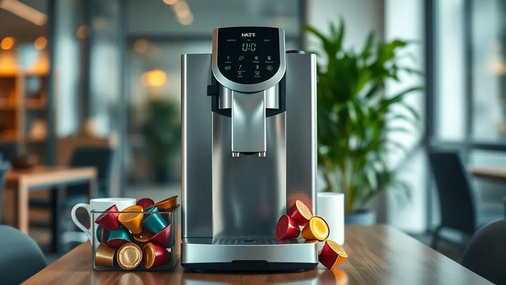 office coffee machine recommendations