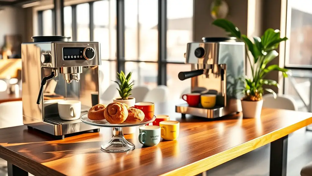 office coffee station setup