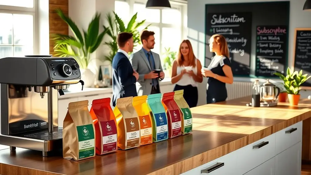 office coffee subscription service