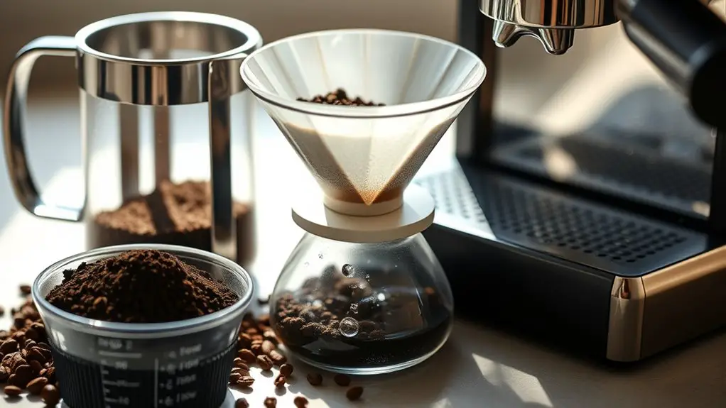 optimal brewing coffee ratio