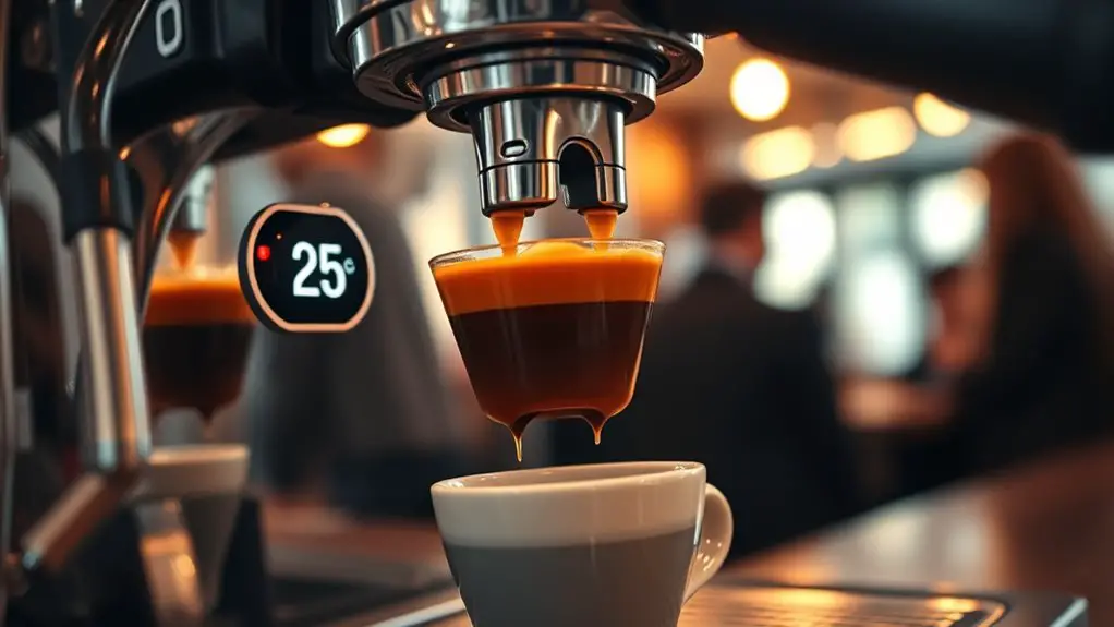optimal espresso brewing duration