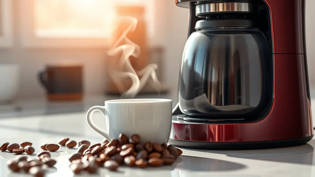 plastic taste in coffee