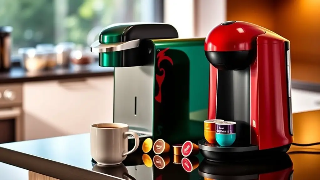 pod coffee machine comparison
