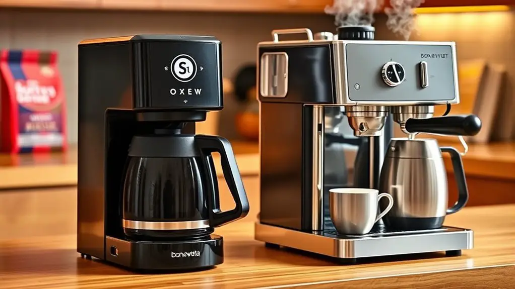 pour over coffee maker comparison