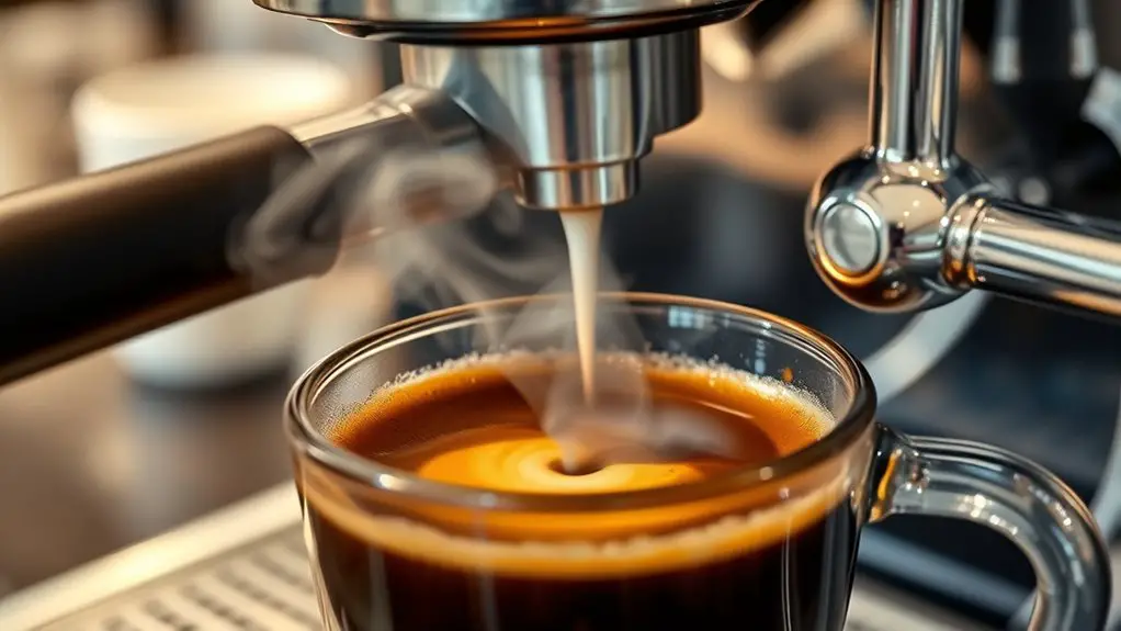 pre infusion enhances espresso flavor
