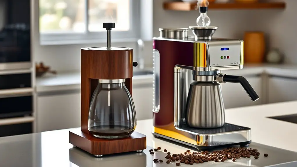premium coffee machine comparison