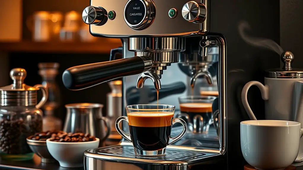premium coffee makers investment