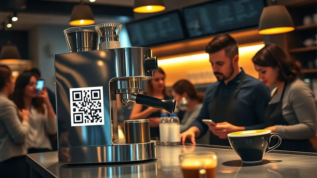 qr code caf innovation