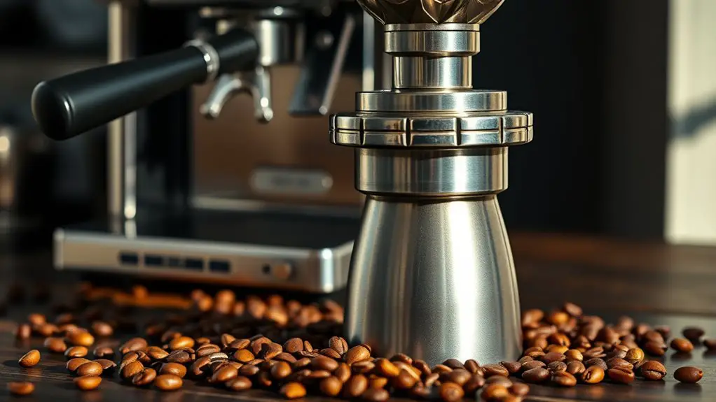 quality grinder over machine
