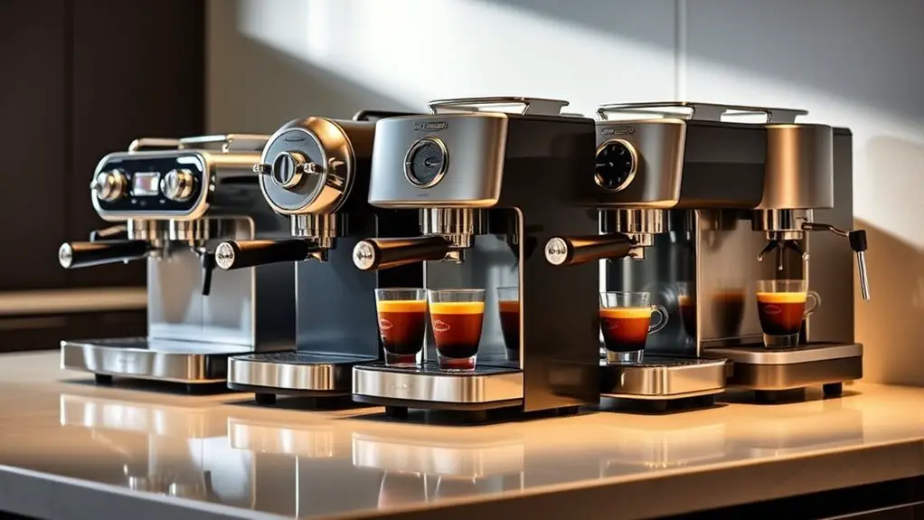 ranking de longhi espresso machines