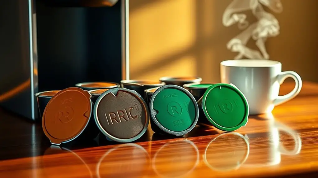 recyclable coffee pods options