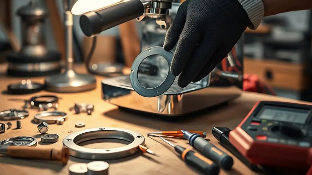 repair or replace coffee machine