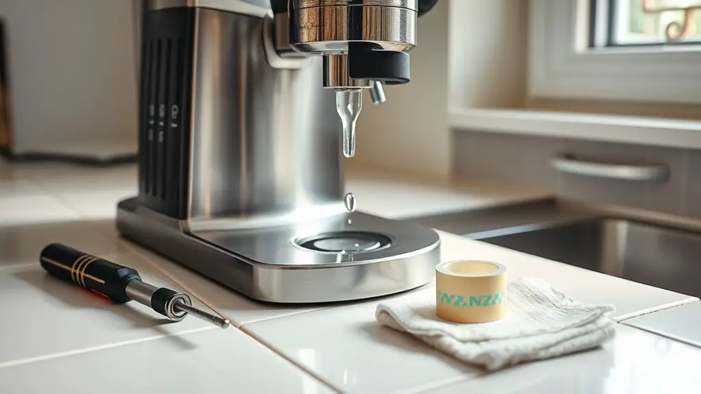 repair your coffee maker