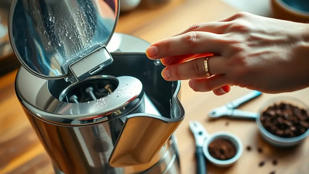 repairing non pumping coffee maker