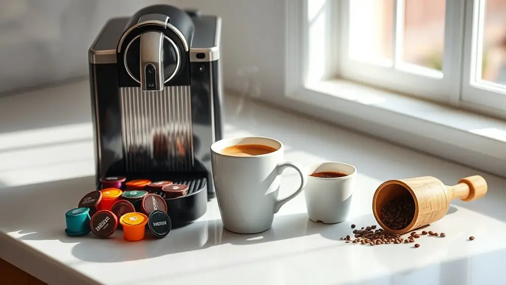 reusable k cup versus nespresso pods