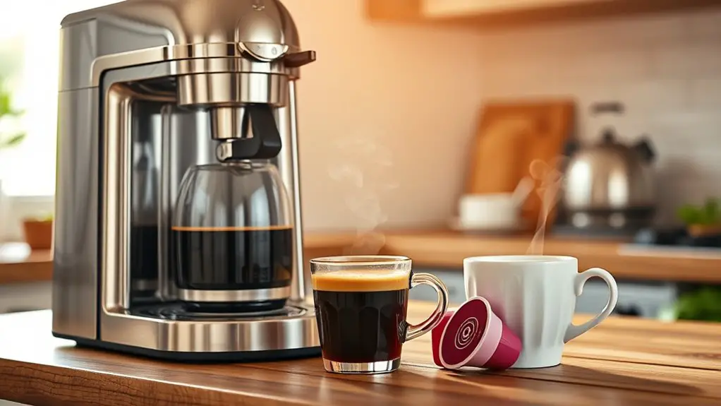 reusable pod compatible coffee makers