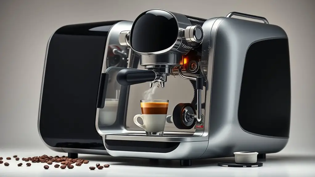 revolutionary high speed coffee maker