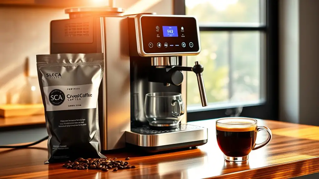sca certified coffee maker benefits