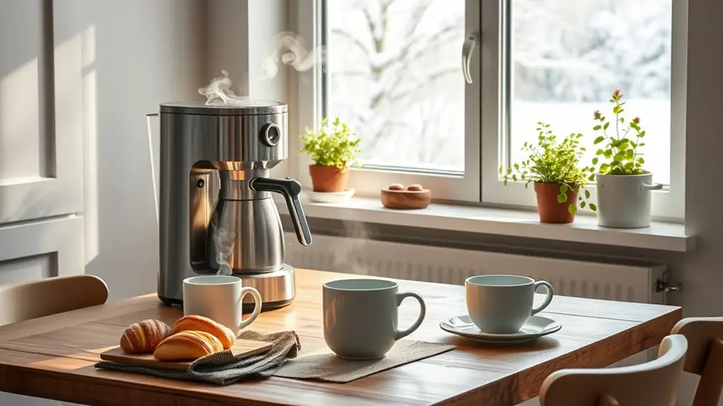 scandinavian coffee maker preference