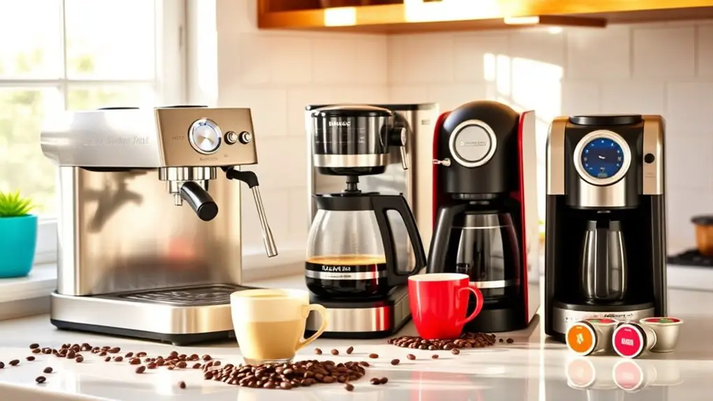 selecting suitable coffee maker