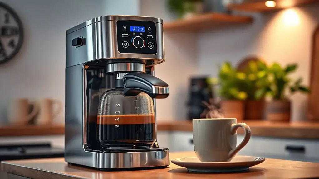 self cleaning coffee maker benefits