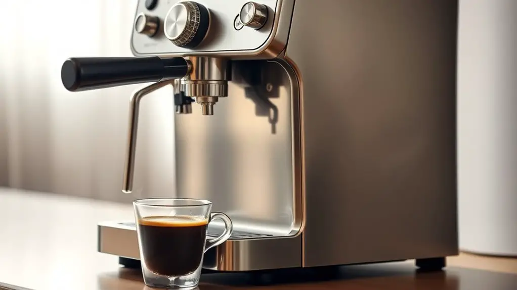 simple espresso machine options