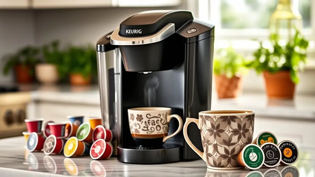 single serve keurig coffee makers
