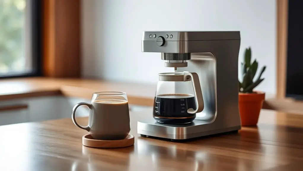 sleek simple efficient brewers