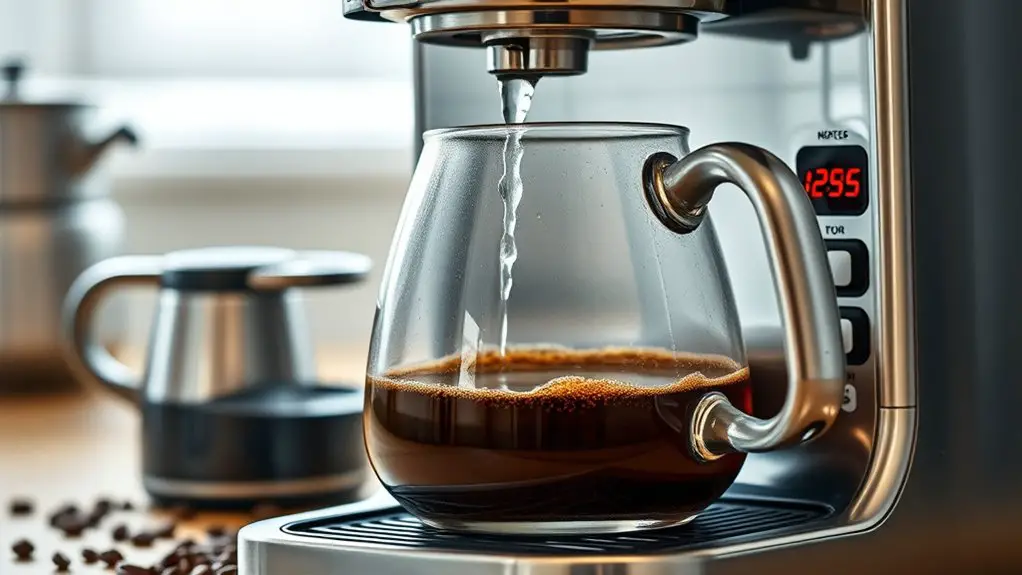 slow coffee brewing issues