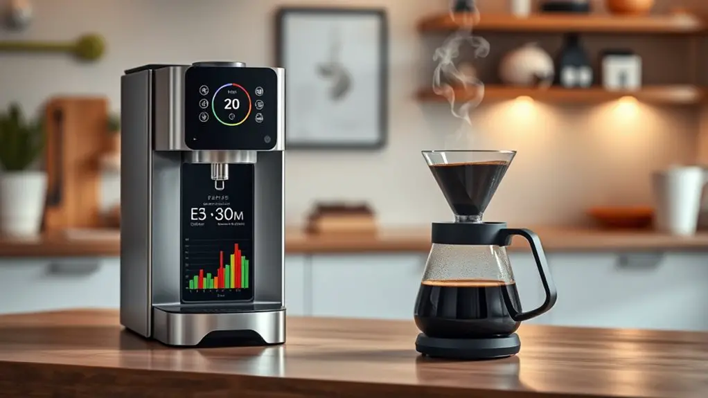 smart coffee brewing technology