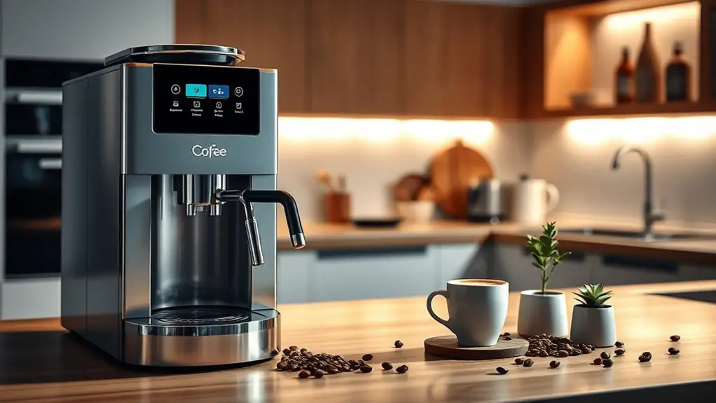 smart coffee machines available