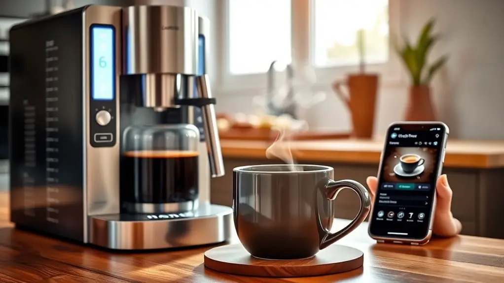 smart coffee maker benefits