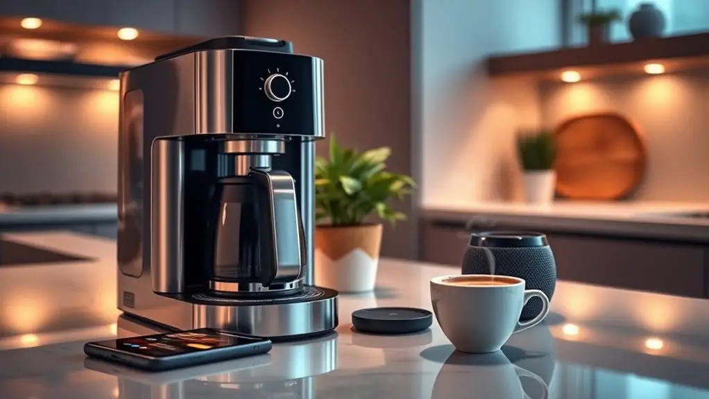 smart coffee makers control