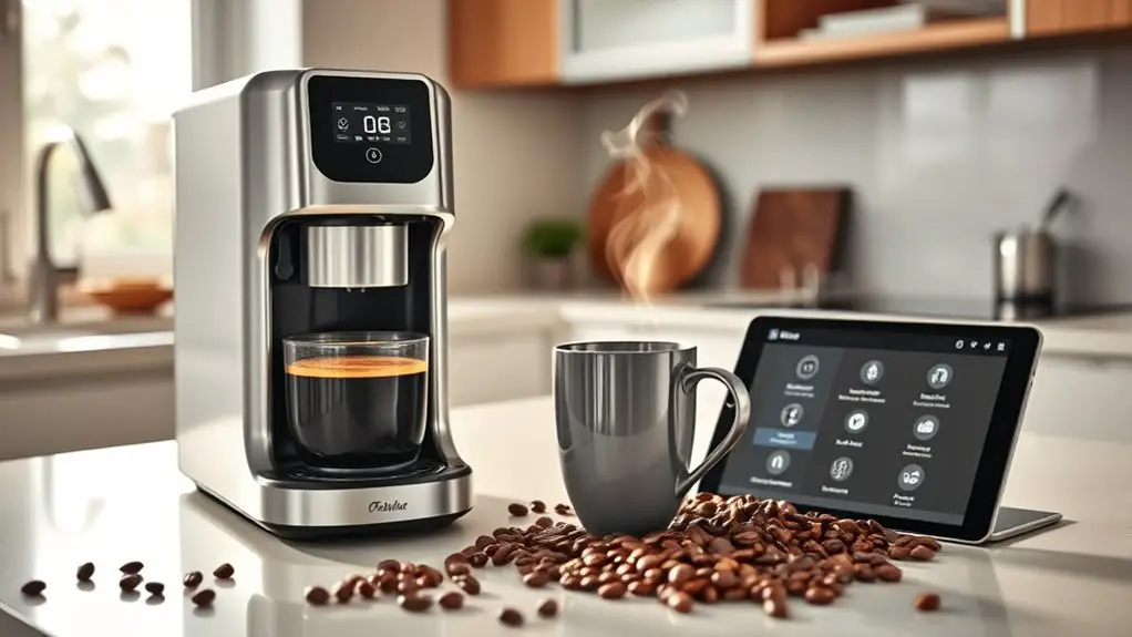 smart coffee makers innovation