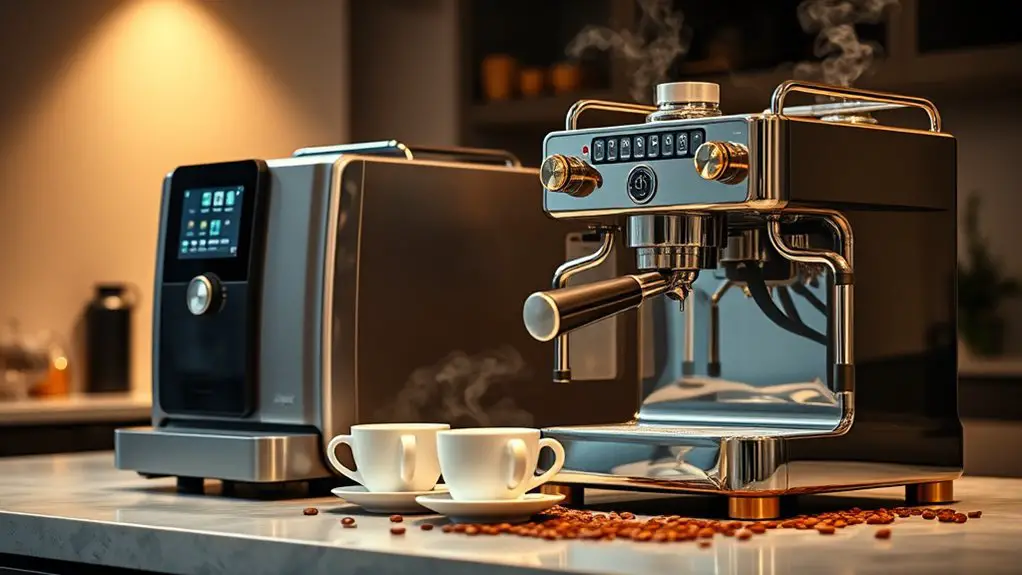 smart or manual coffee