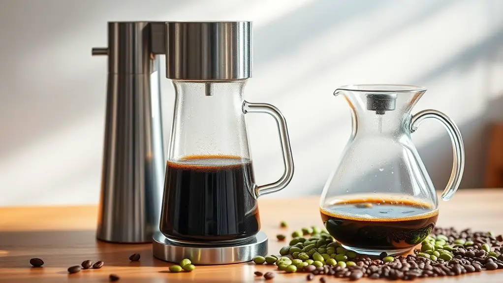 smooth low acid cold brew