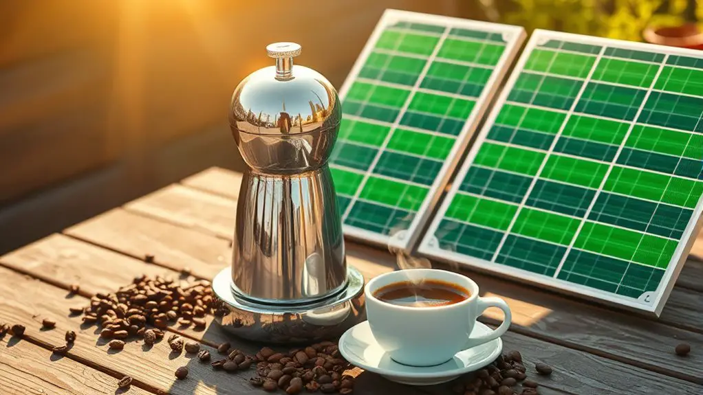solar coffee makers evaluated