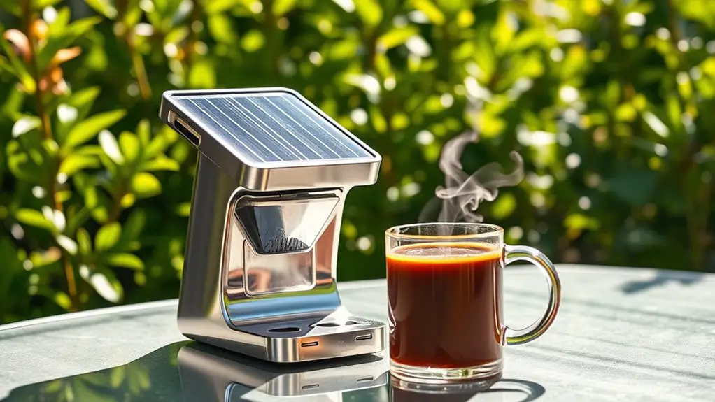solar energy for brewing