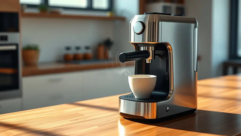 sound wave coffee brewing