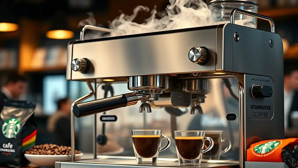 starbucks coffee maker type