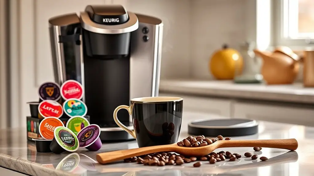 strong brew keurig pods