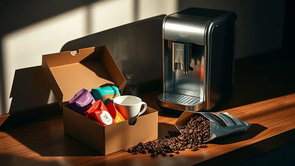 subscription coffee machine trend