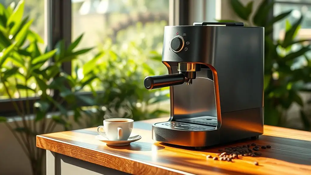 sustainable coffee machine innovation